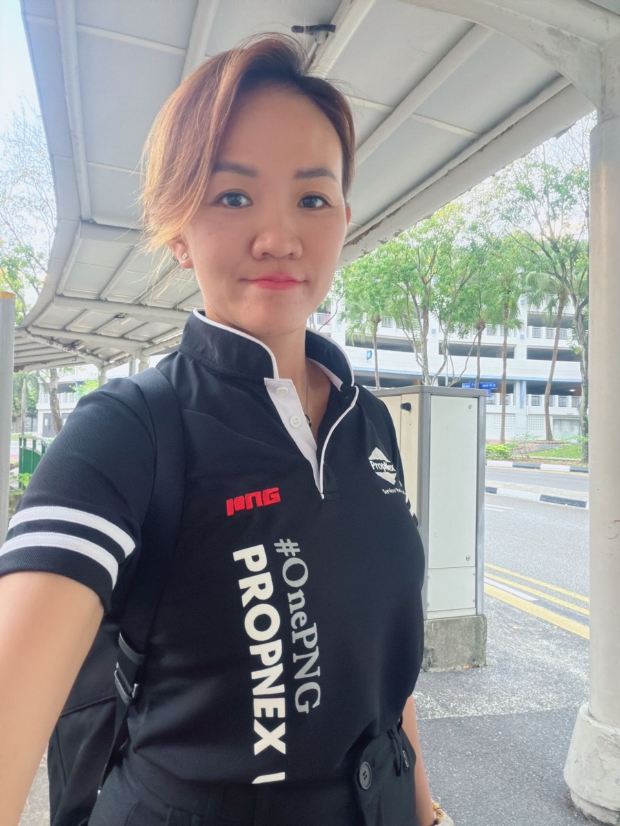 Apple Goh, Associate Group Director at PropNex Realty